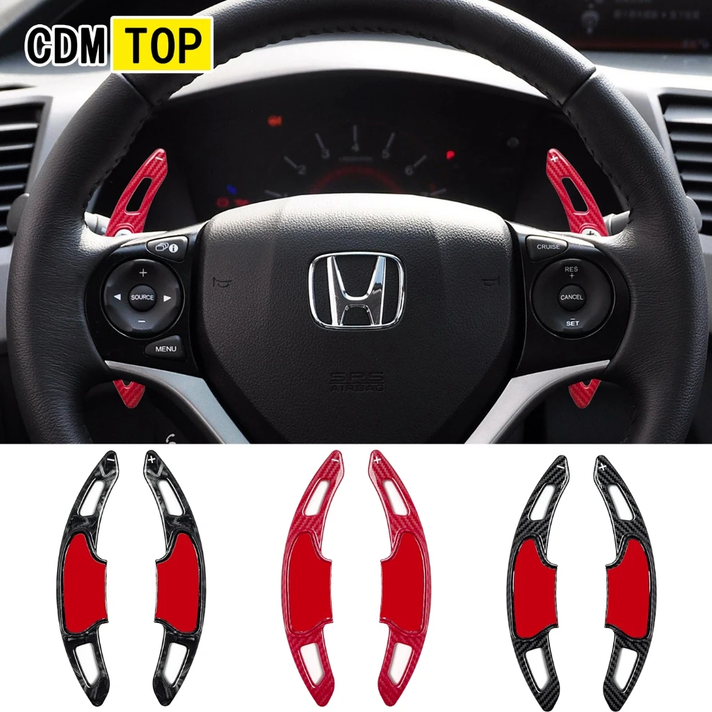 

FOR Honda paddle shift Civic FB 9th Gen Hrv Crv JAZZ Fit STEP WGN Steering Wheel Shift Paddles Shift Extension ccessories