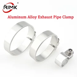 Aluminum Alloy Exhaust Pipe Clamp ID17/45/50mm for Rc Gas Nitro Boat RC Car Parts1pc
