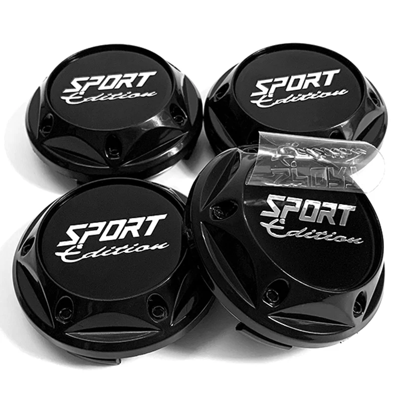 4pcs/lot 68mm SPORT RACING For Enkei RPF1 SSR RAYS VOLK proton wira perodua OEM Car Wheel Rim Centre Hub Cap Cover