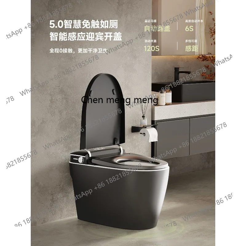 

Household smart toilet integrated instant automatic no water pressure limit siphon toilet