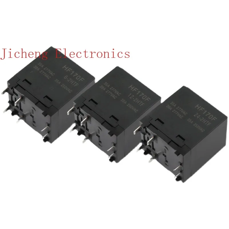 10PCS Relay HF170F/24-2HTF Solar photovoltaic inverter 35A