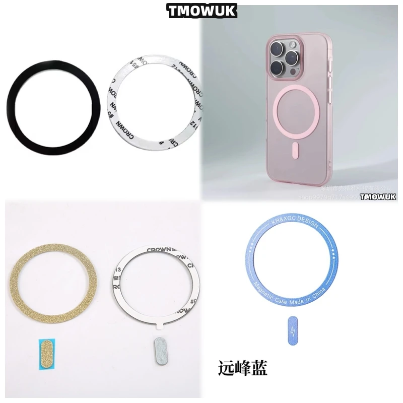 

For Xiaomi 10 11 12 12S 13 14 15 Pro Ultra For Magsafe Magnetic Ring Sticker, Boost Charging Speed.