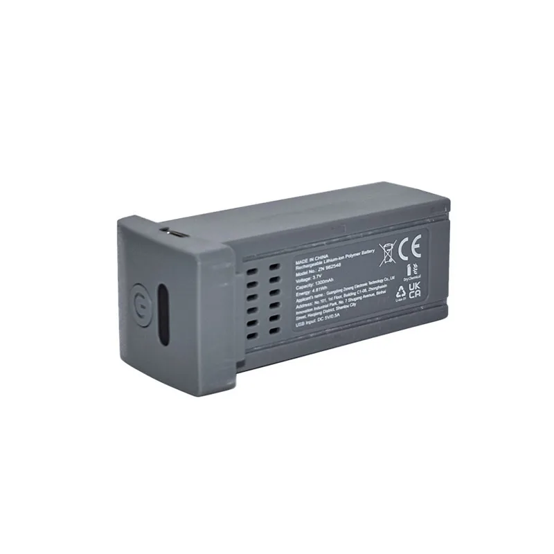 Oryginalna bateria do drona GT50 PRO 3.7V 1300mAh, bateria zamienna do drona GT50 RC Quadcopter, części zamienne do GT50. — zdjęcie produktu 3