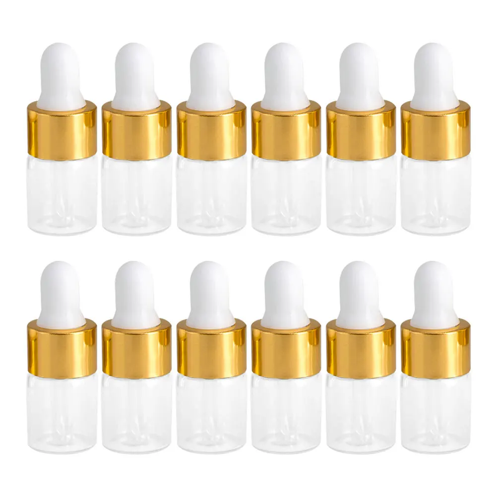 

30Pcs Leak Proof Glass Dropper Bottles Small Empty Bottles for Essential Oil Perfume Liquid Dispenser Liquid Dropper Dispensers
