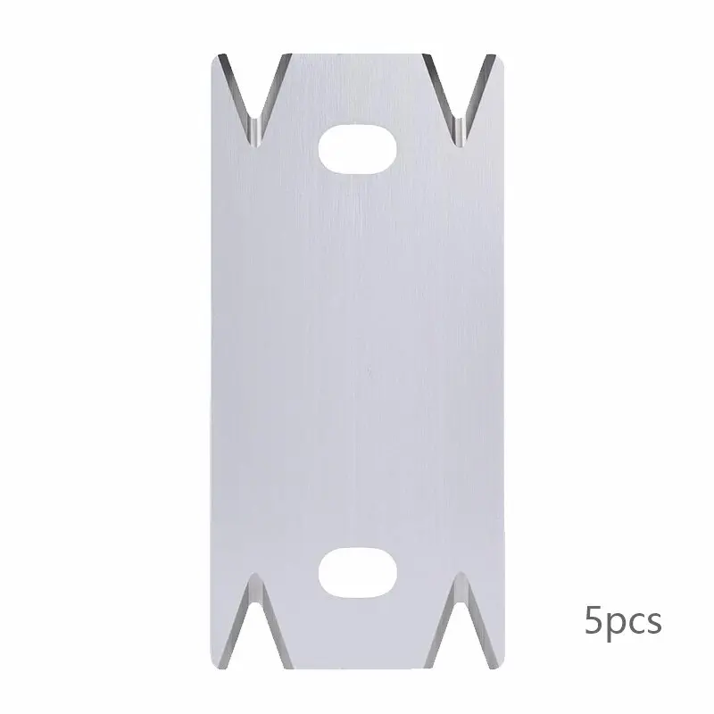 

Replacement Blades for Wood Chamfer Plane, Edge Banding Trimmer, Veneer Edge Trimmer & Burr Scraper, Woodworking Tools