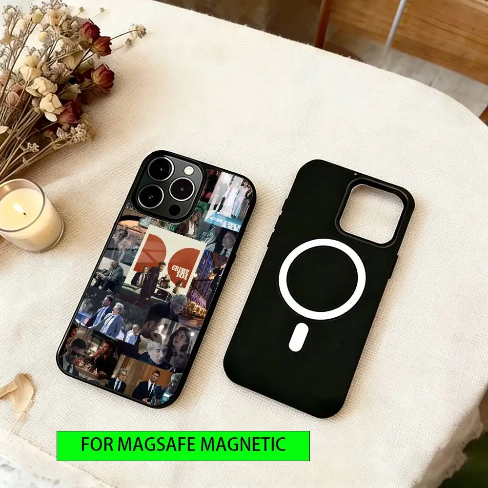 The movie Crime 101 Phone Case For iPhone17,16,15,14,13,12,11 Plus,Pro Magnetic For Magsafe Wireless Charging