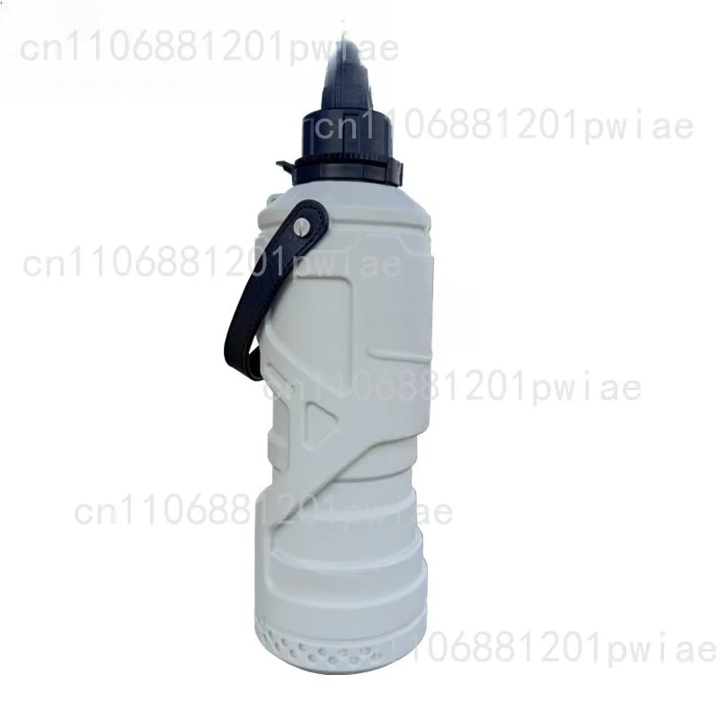 ถังน้ำมันสำรองขนาด 1.8 ลิตร ทรงกระบอก เหมาะสำหรับติดตั้งในที่วางแก้วน้ำ กล่องใส่กาต้มน้ำ