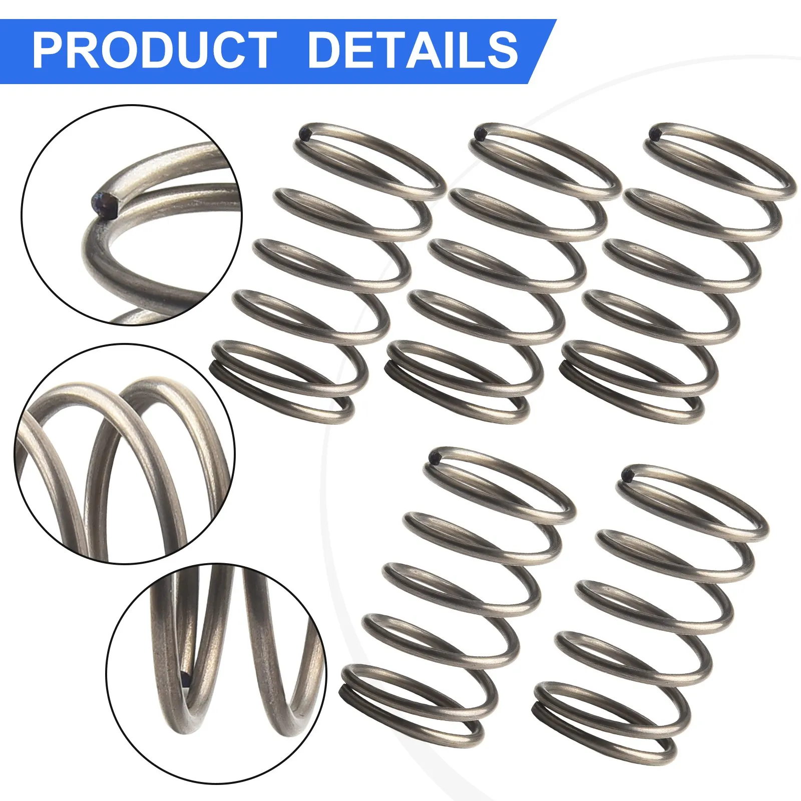 

Пружина для триммера Echo SRM-225, Echo SRM-266, замена V450000871, V450001880, для садового обслуживания и ухода на открытом воздухе