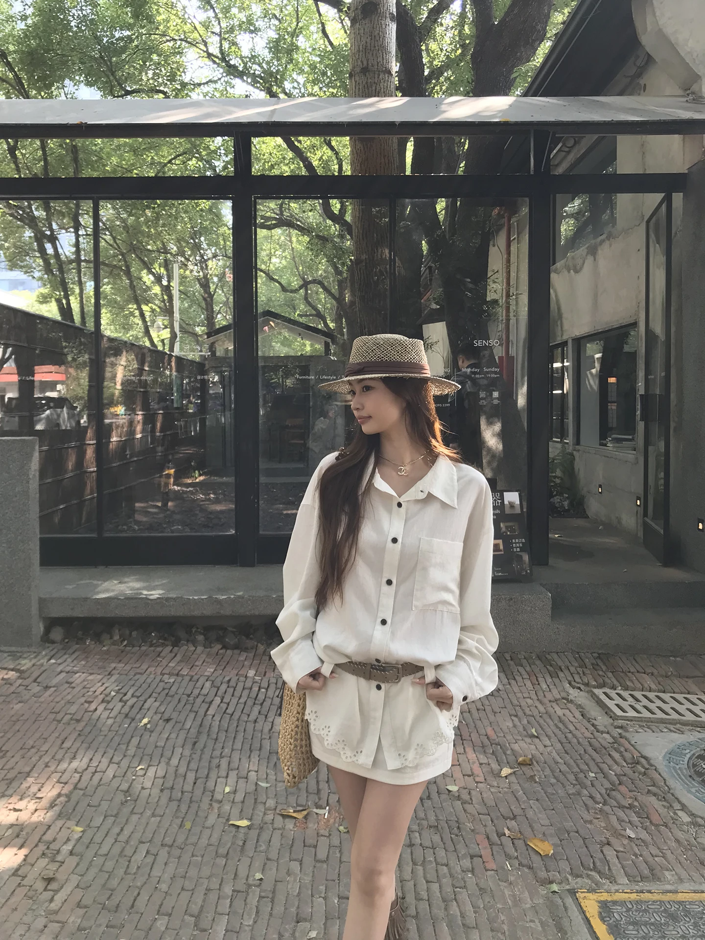 

Красная женская блузка Celebri irt, новинка 2026 года, с длинным рукавом, свободного кроя, стройнящая, красивая, уникальная, весенняя, модная, повседневная, из смесового полиэстера