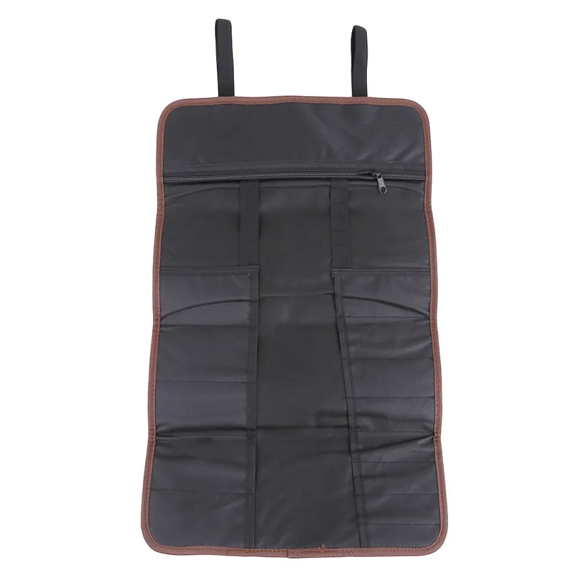 Kitchen Chef Knife Bag Roll Bag Carry Case Bag Kitchen Cooking Portable Durable Storage Pockets Oxford Tools Storage Roll Bag