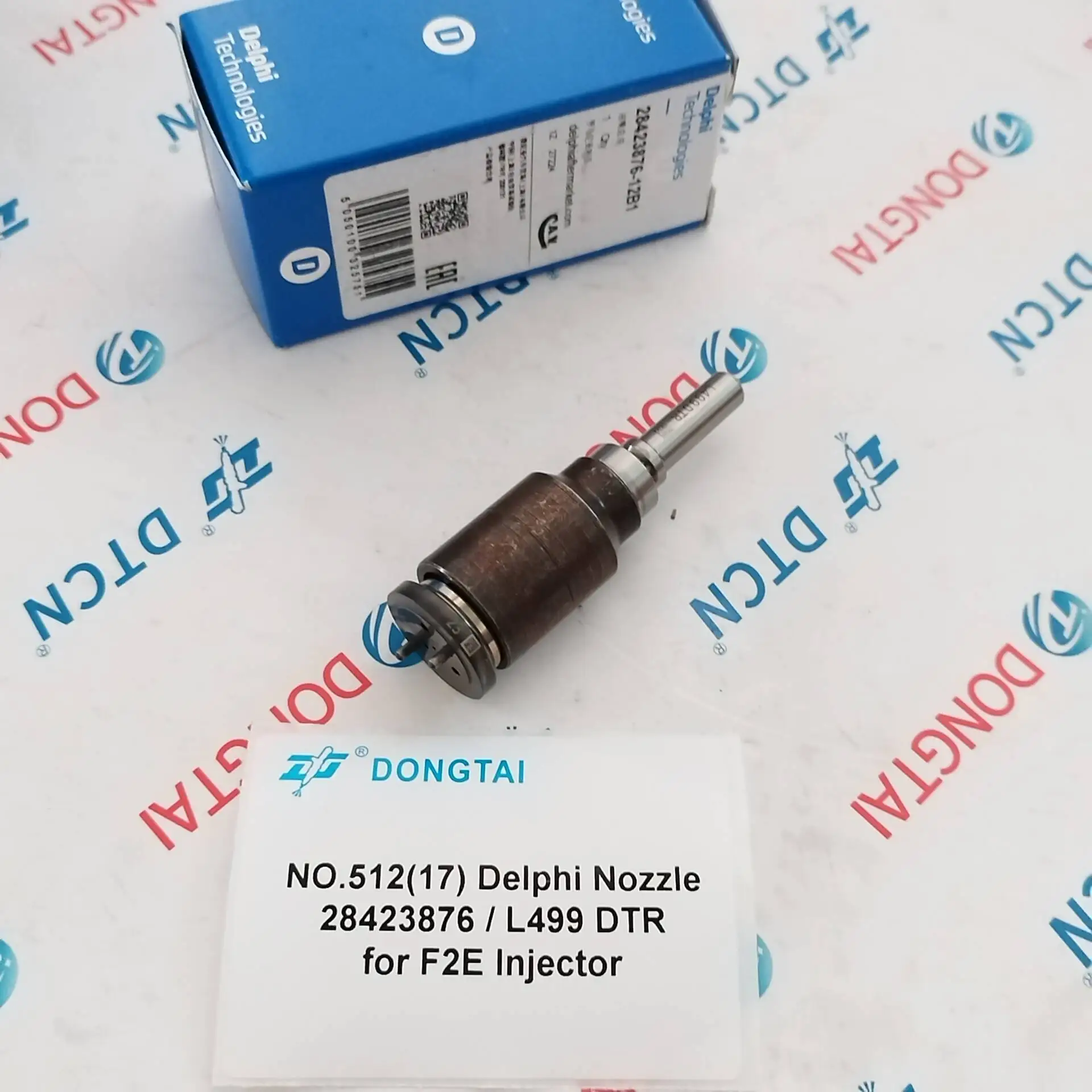 NO.512(17) Original Nozzle Capsule Assembly 28423876  Valve 23  Nozzle L499