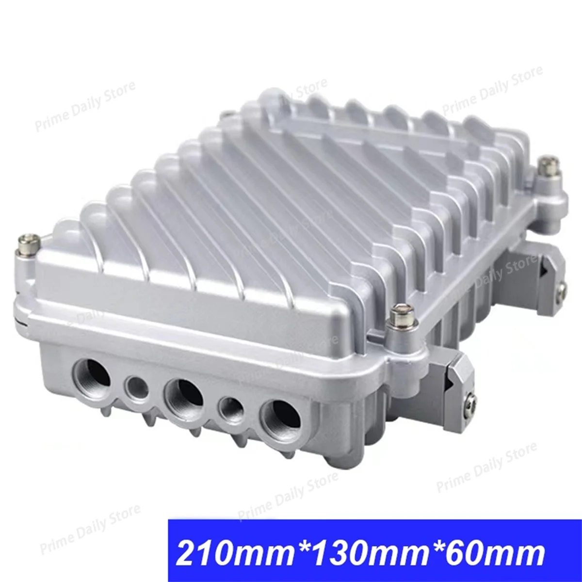 New 019B‑5 Outdoor CATV Amplifier Enclosure 21013060mm, Cast Aluminum Waterproof Housing for AP Bridge