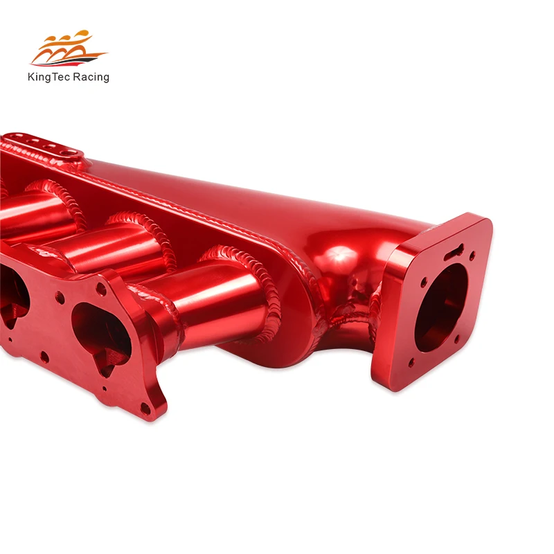 For honda k Series K20 Engine Intake Manifold with Fuel Rail Kit Billet Intake Manifold K20 Typer 70mm ITB Performance Parts