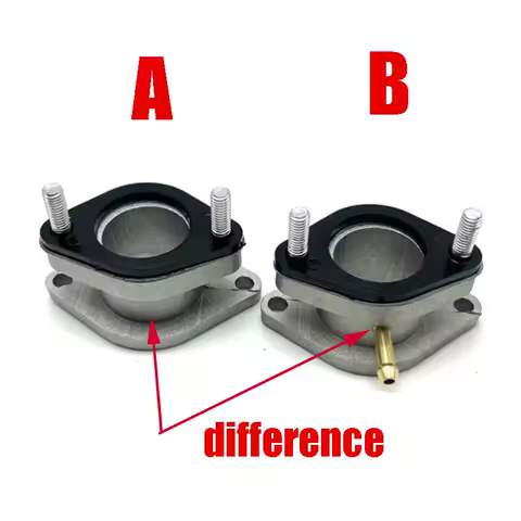 Motorcycle Carburetor Manifold of Suzuki Haojue Qingqi Haojin Loncin Dayang Skygo GN125 EN125 GS125 HJ125-8 Air intake Connecter