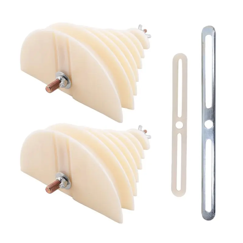 Hot Trend-1 Beige 7-Layer 6-Slot Motor Repair Tool Pagoda Motor Winding Mold Single-Phase Universal Micro-Motor Winding Tool