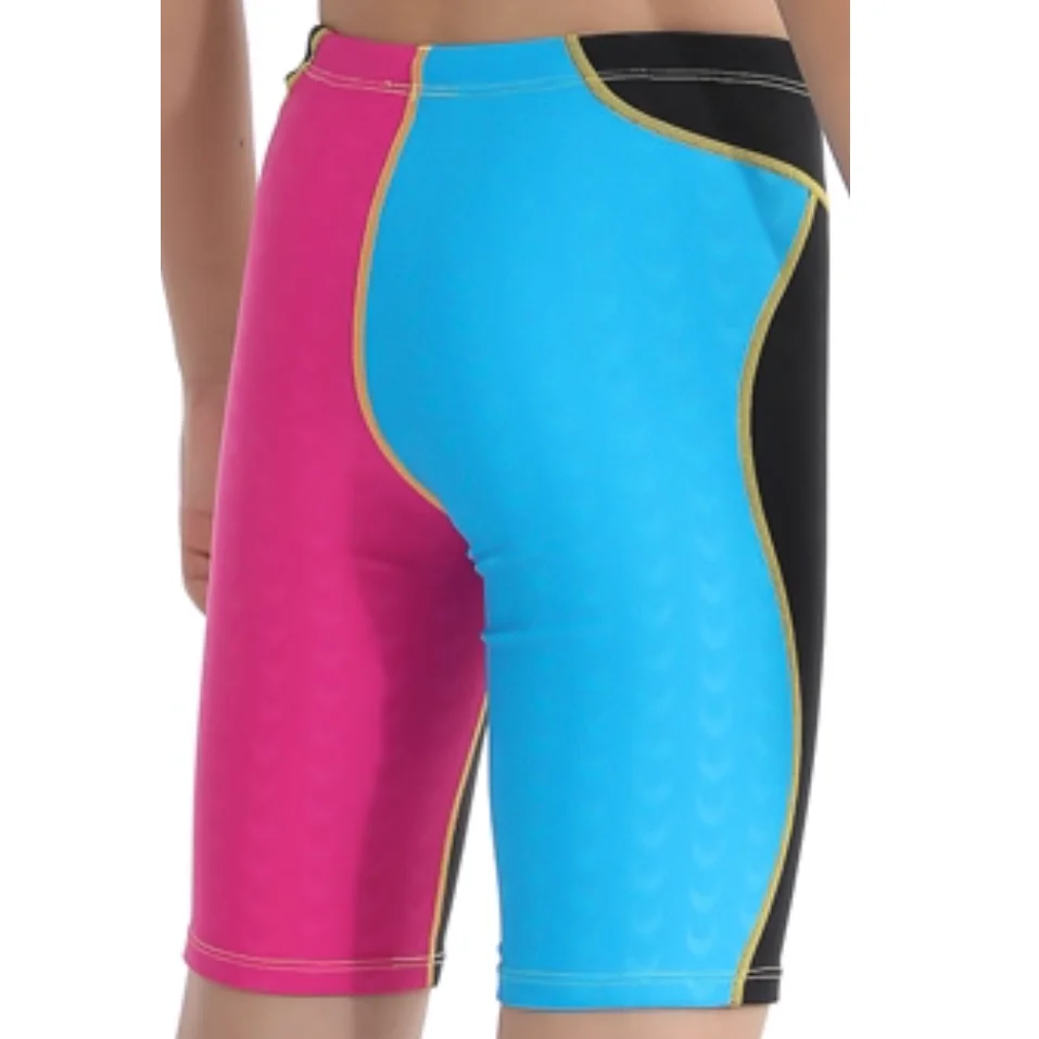 

Performance Kid Swim Trunks Quick-Dry Chlorine Resistant Boys' Knee-Length Swim Trunks