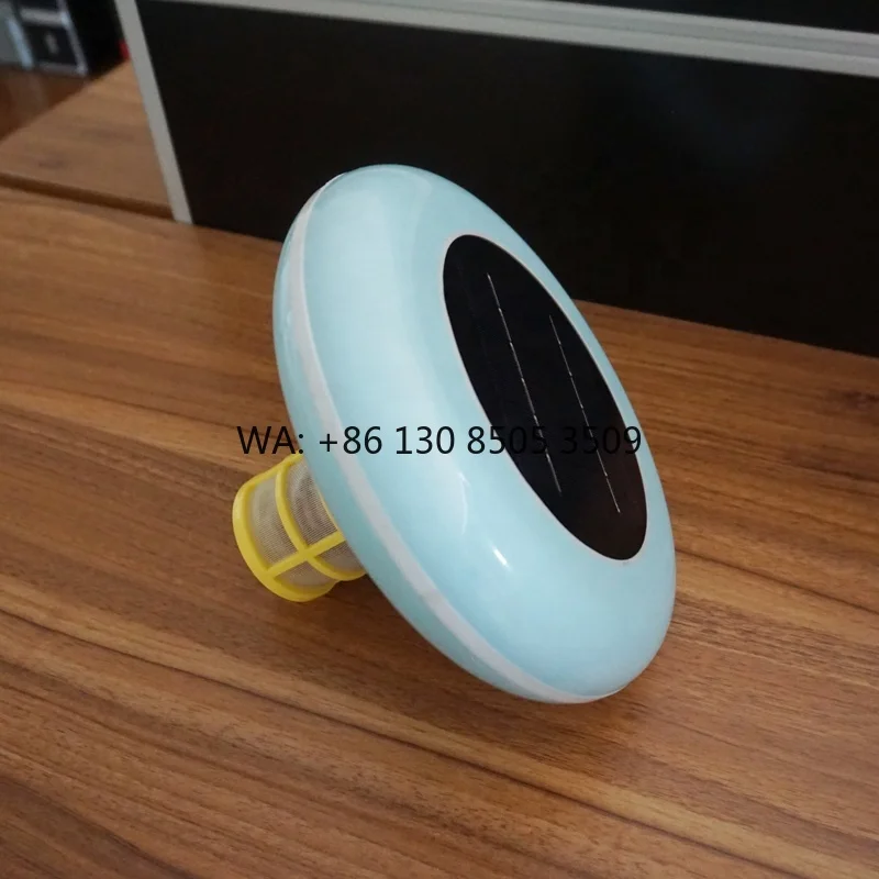

Automatic Solar Pool Purifier Swimming Pool Ionizer and Cleaner Tool for Piscina Purification