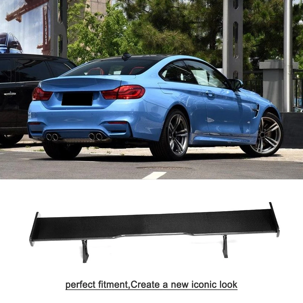 Carbon Fiber M3 M4 Universal Rear Trunk Spoiler For BMW F82 F32 F80 F30 F22 F87 M2 F90 M5 G30 F12 M6