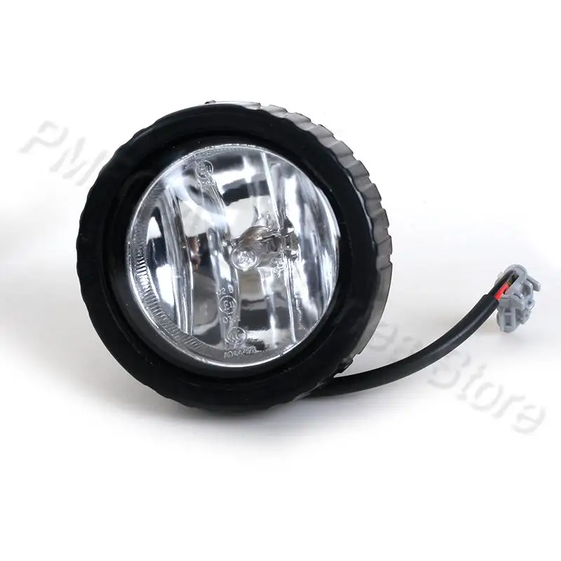 PMFC For Lifan X60 Suv Front Bumper Fog Light Driving Lamp DRL Daytime Running Day Light Foglight With Blub Fog Light Assembly