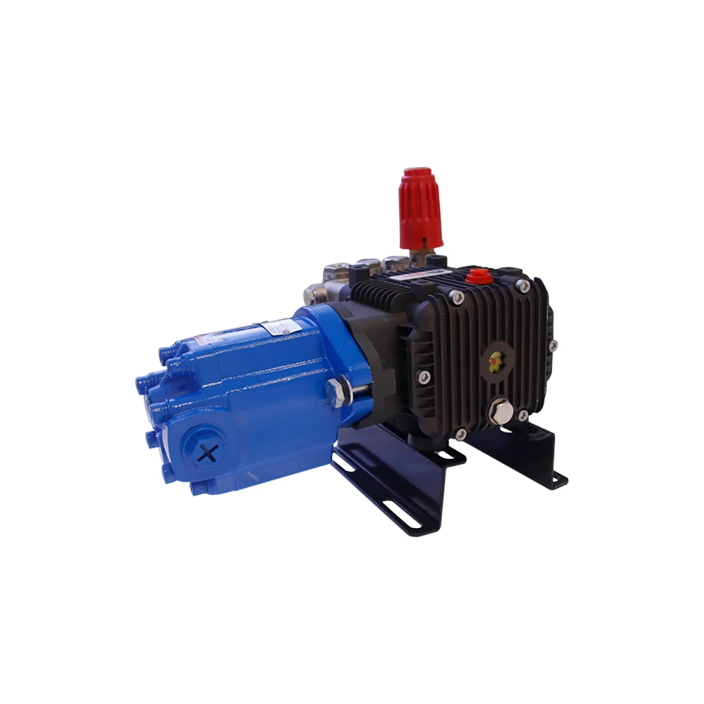 

Foam Pump for Water Well Drilling for Mine Drilling Rig Applications Hydraulically driven high pressure water pump