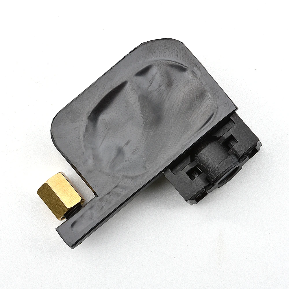 10PCS UV Ink Damper Filter With Nuts & Oring For Epson L800 L1800 1500W 1390 1400 1410 1430 Inkjet Printer Replacement Parts