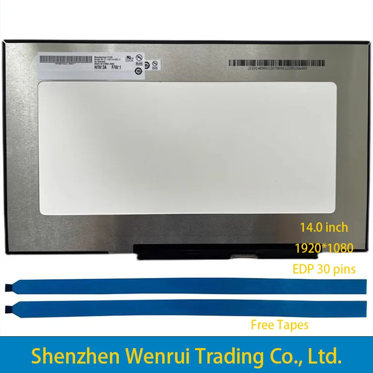 

14'' FHD LCD Screen for Acer Swift 3SF314-511-56QF IPS Display Panel Matrix Model N20C12 12 Non-Touch 1920X1080 30 Pins 60 Hz