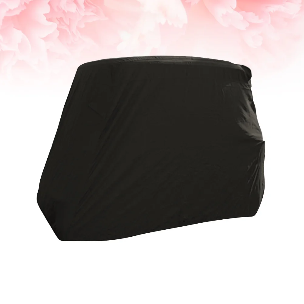 

4 Passenger Cart Cover 210D Oxford Cloth 242x122x168cm Waterproof Dust Proof Sun Snow Protection Heavy Duty Uv Resistant Car