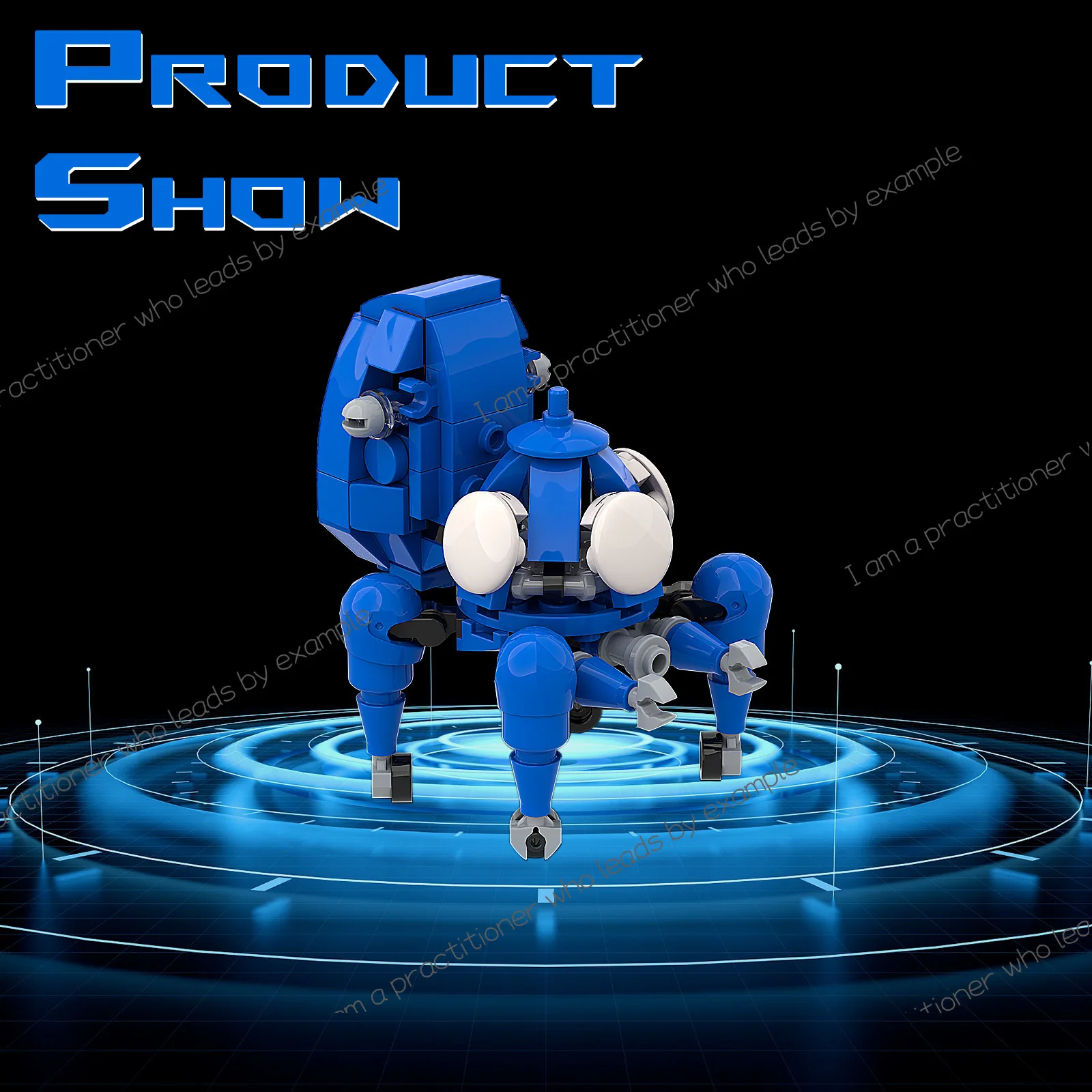 مهارات الدراما والتلفزيونية لفريق الهاتف المحمول تاتشي كي لعبة مكعبات بناء الحصان متوافقة مع مكعبات بناء ليغو #3