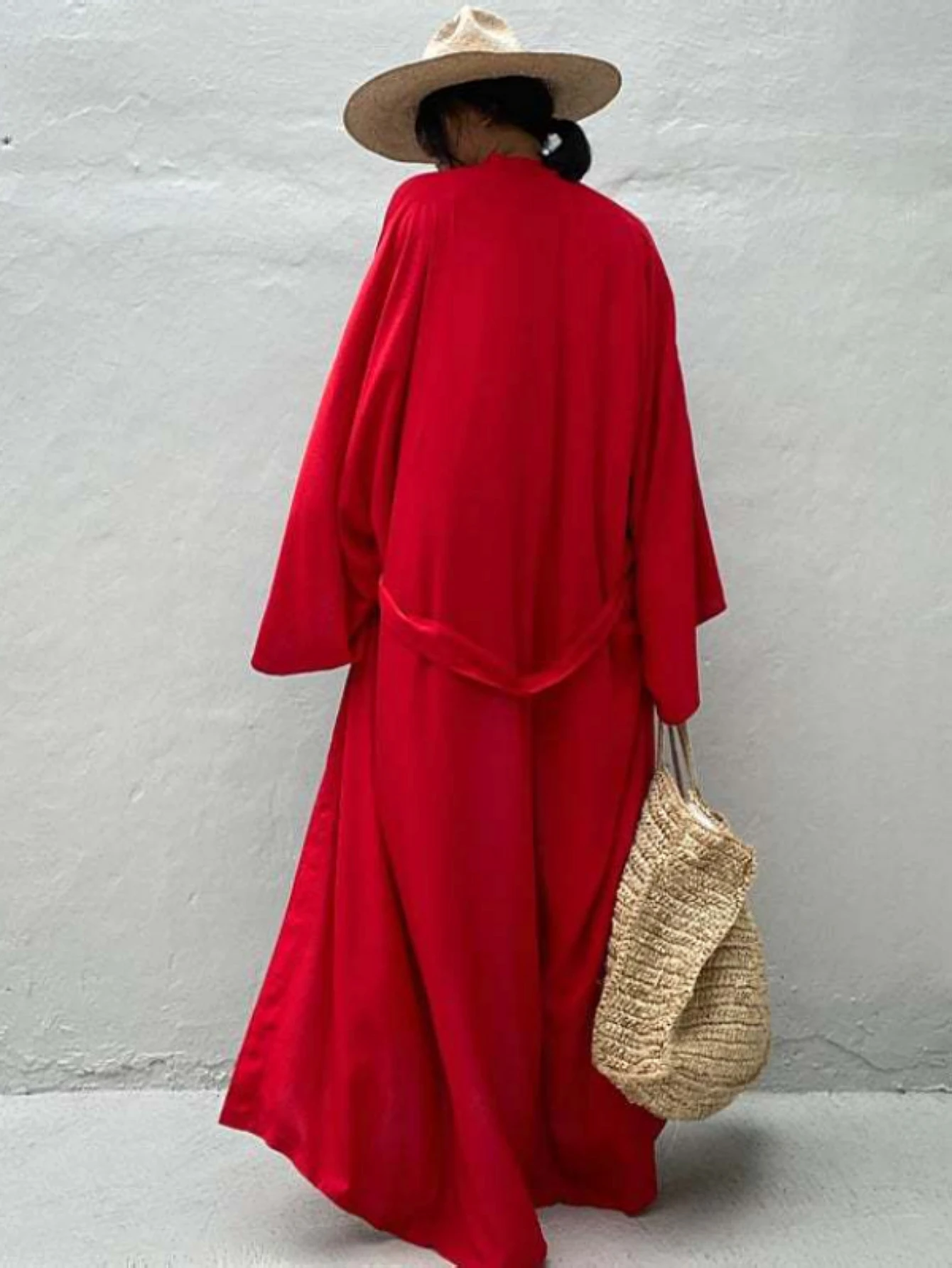 Kimonos for Women Boho Kimono Robe Beach Coverups Womens Beach Blouses Loose Kimono Open Front Kimono Cardigan Over Sized Kimon