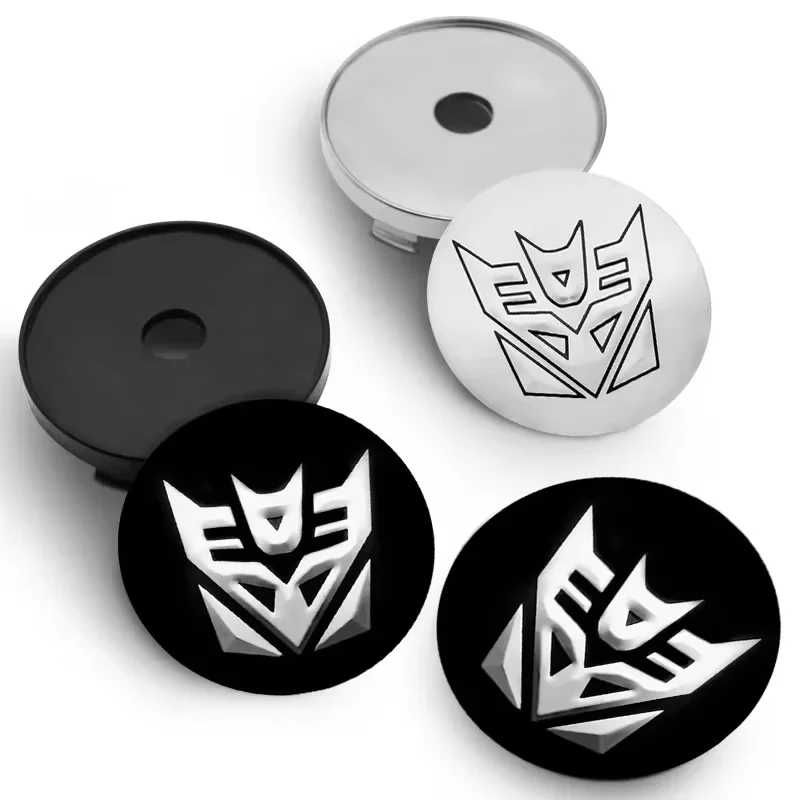 3D Car Sticker For Decent /Villain Badge Decepticons Badge Tail Sticker For Cool Autobots Logo Car Design Motorcycle Accessories view 2