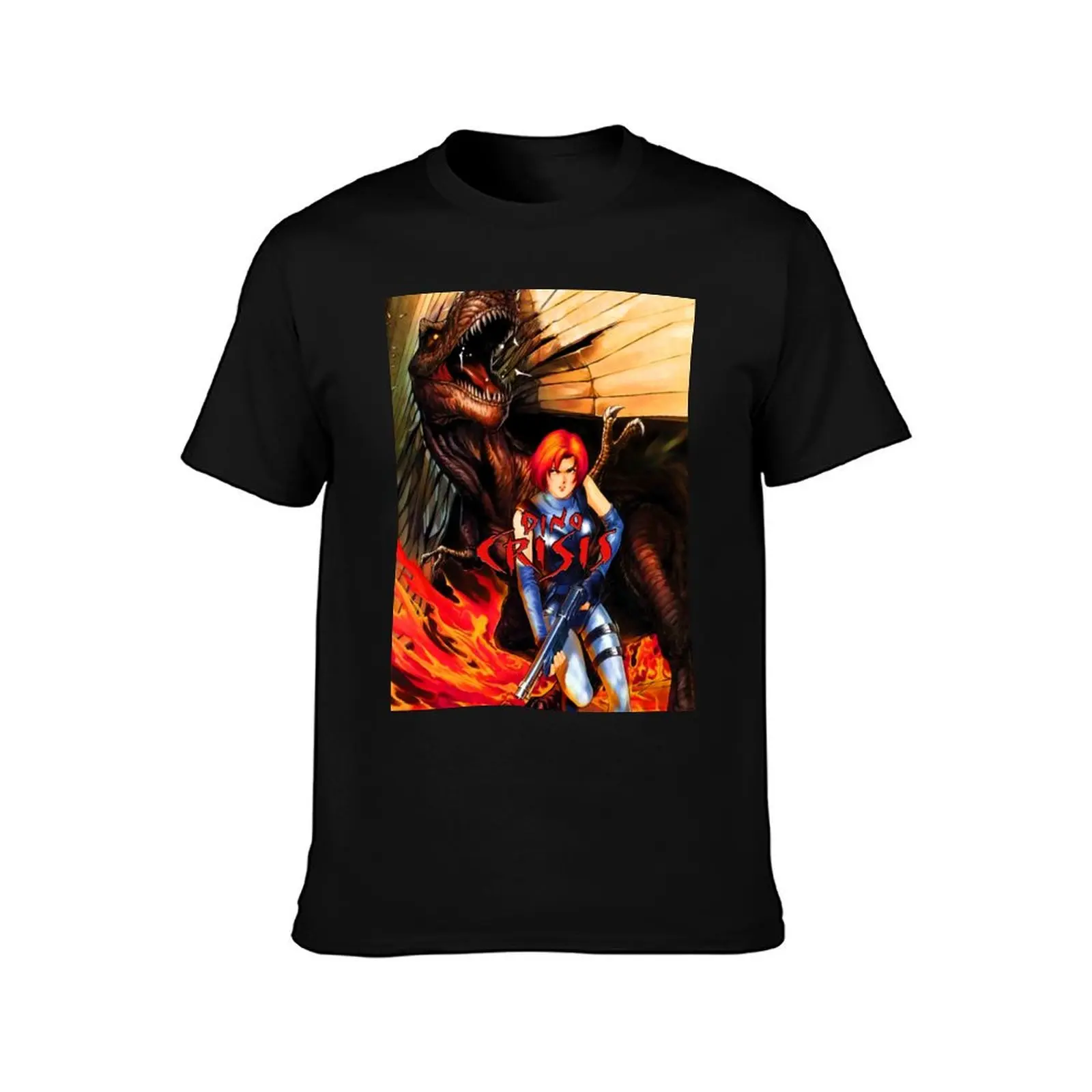 دينو أزمة الفني جديد X-6 تي شيرت تي شيرت القطن 100% الأساسية تي شيرت تي شيرت الرجال 100% القطن الفاخرة العلامة التجارية تي شيرت