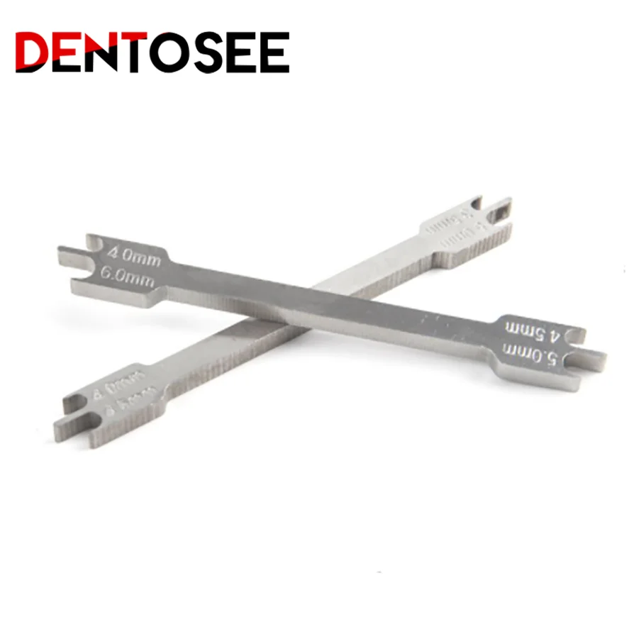 Dental Orthodontic Instruments  Bracket locator Bracket Placement Gauge Dental Tool