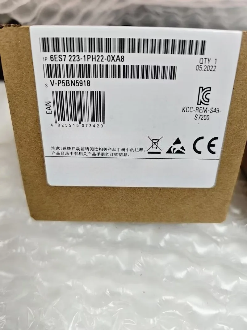 

Brand New Original 6ES7223-1PH22-0XA8 6ES72231PH220XA8 Fast Delivery