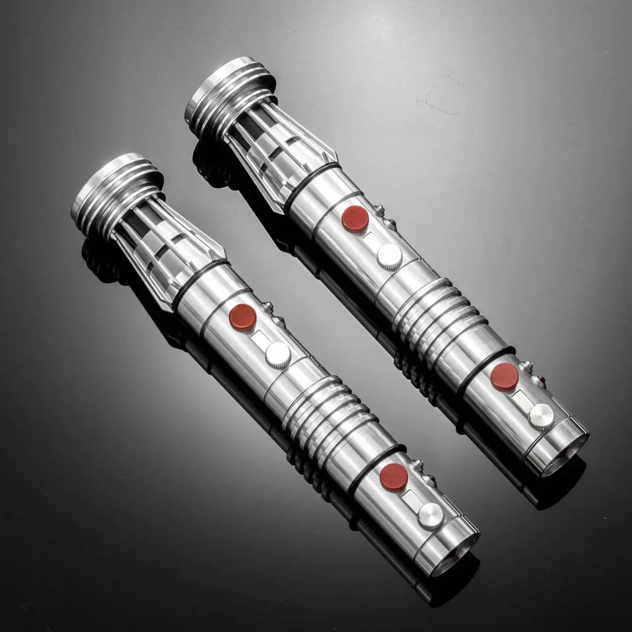 Custom Aluminum Parts CNC Milling Machining Center Aluminum Lightsaber Parts Heavy Duel Light Sabers