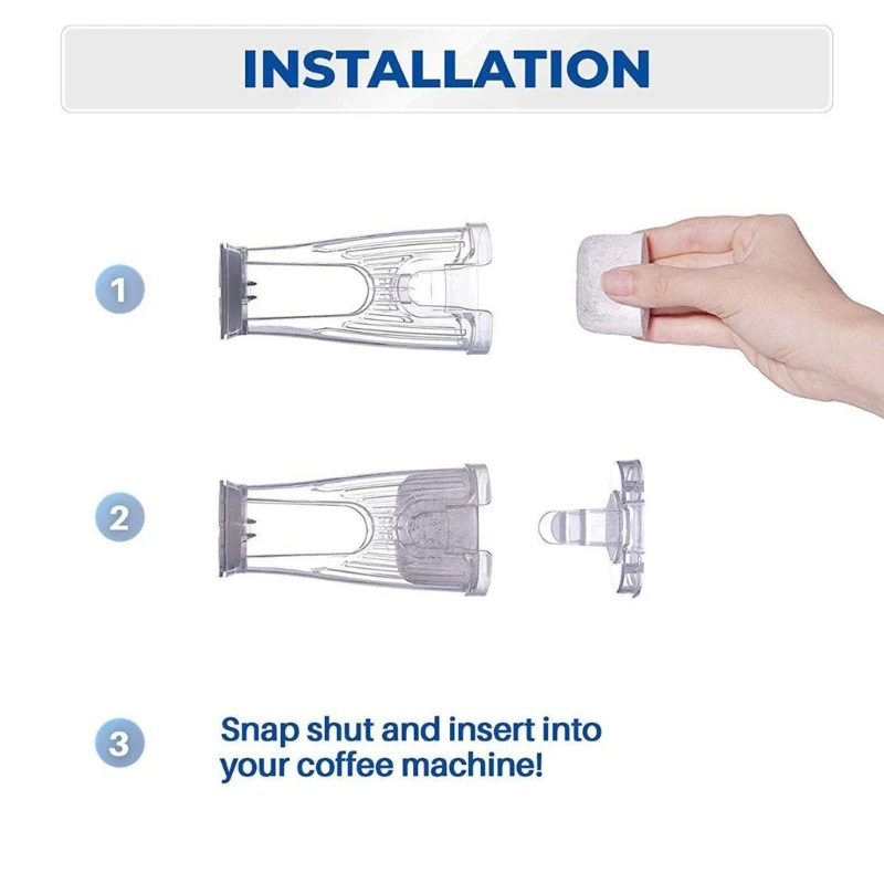 Упаковка из 6 фильтров для кофемашины с держателем фильтра эспрессо -производитель замена кофейных стартовых комплектов