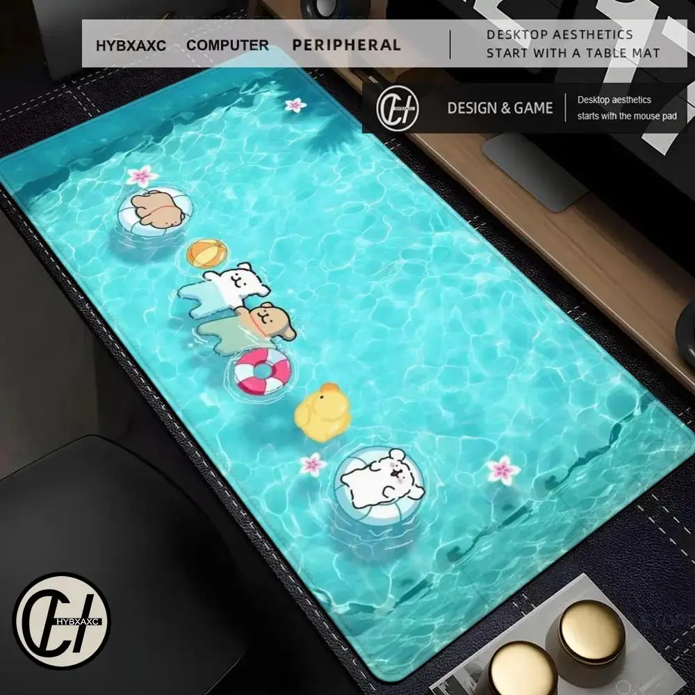 Korea Maltese puppycute dog MousepadComputer LaptopGamer Pad PCGaming AccessoriesDesk Mats