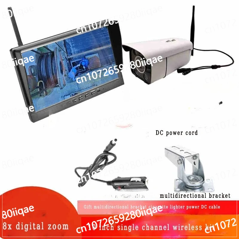 

Wireless Crane Arm Amplification Tower Crane Reversing 12V24V 10-inch Display Screen 1080P