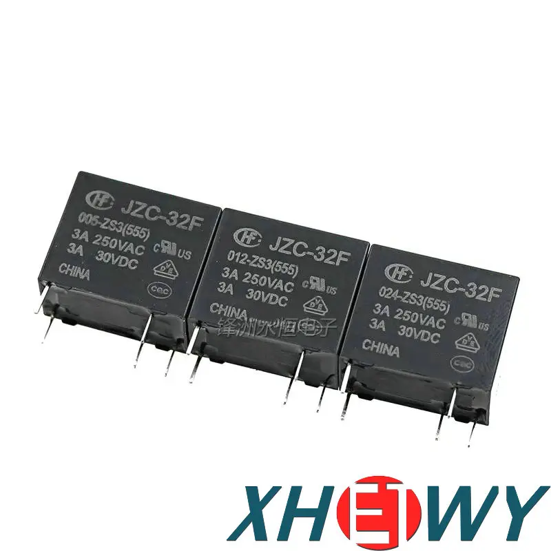 

Original Relay JZC-32F 012 HS3 005/024/5A/33F/ZS3 32F-G JZC-32F HF33F 012-HS3 009-HS3 012-HS 005-ZS3 012-ZS3 024-ZS3 024-HSL3