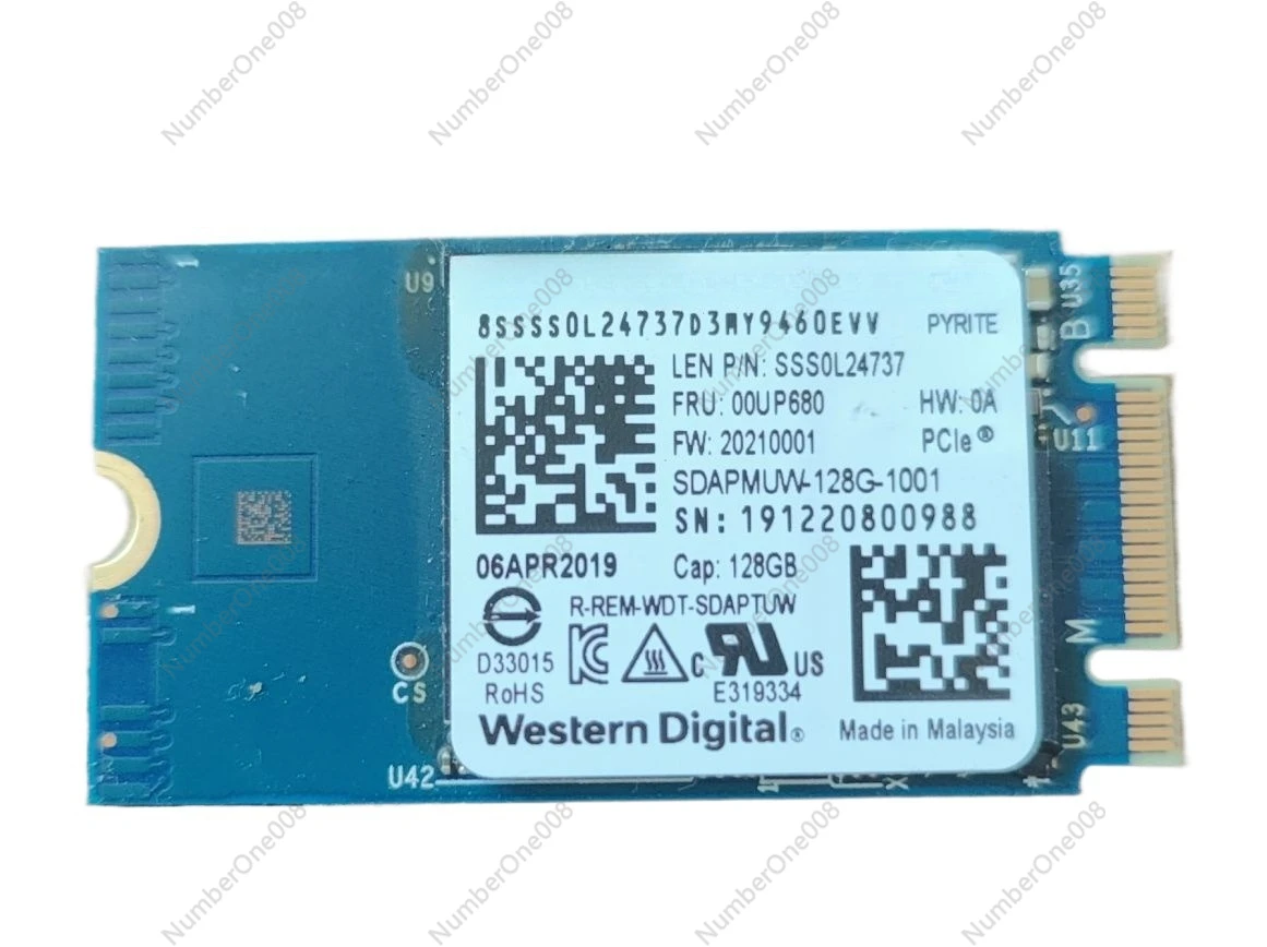 Used 128GB SATA SSD Solid State Drive for Desktop Laptop Computer PC Hard Disk Upgrade Replacement Part