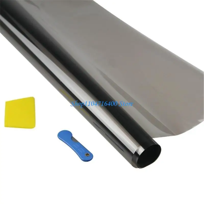 

y1gd Sun Blocking Car Window Film Heat Insulation Sun Film Heat Reflective