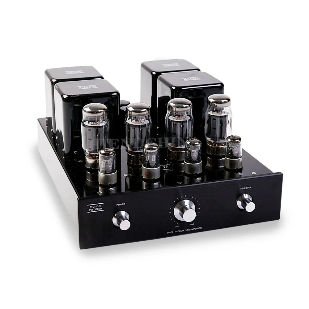 

Musical Paradise MP-501 V5 KT120 KT150 Single-Ended Parallel Class A Amplifier Amplifier 55W