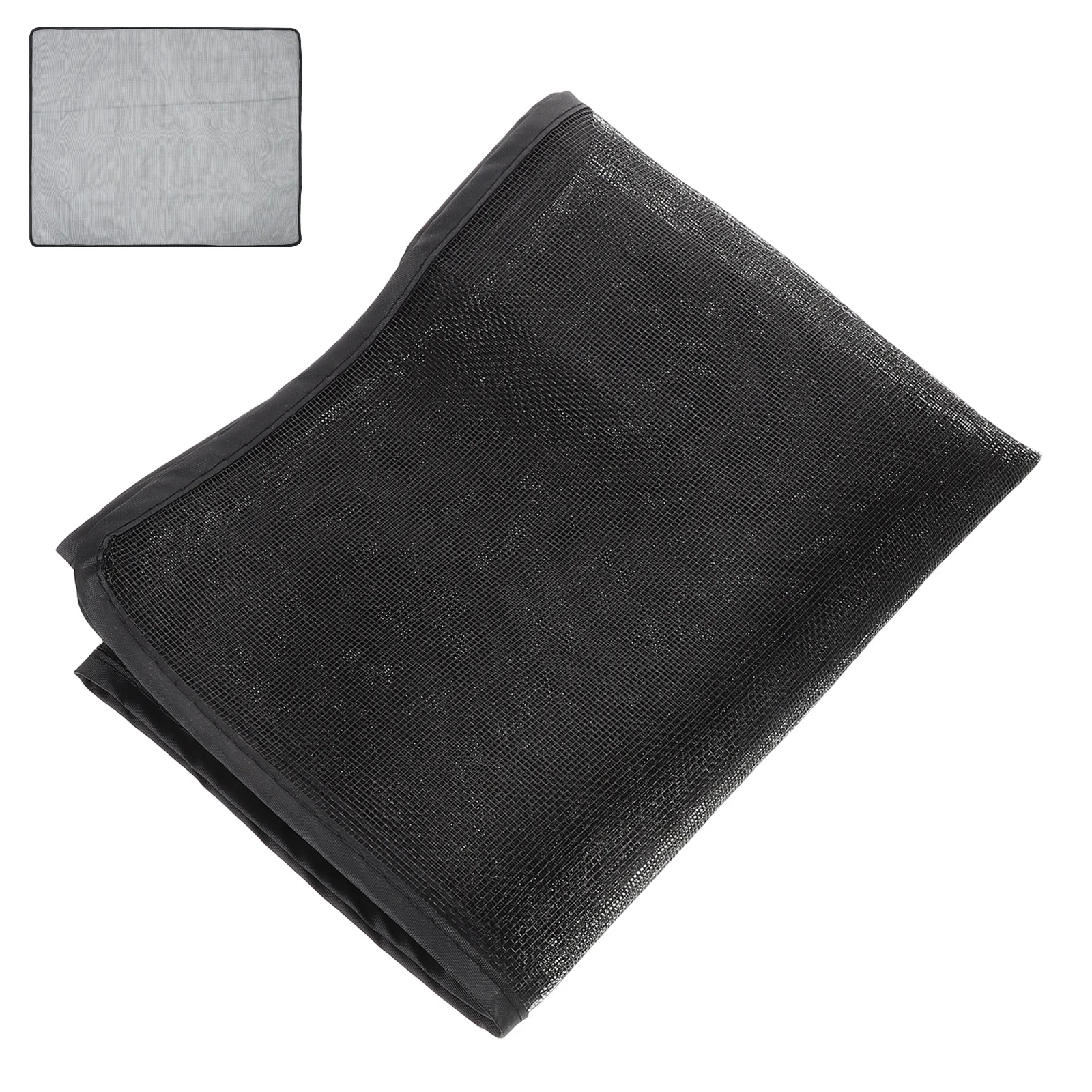 1 Juego de protector de rejilla de malla para radiador de camión, protector de rejilla para coche, prevención de desechos, parrilla delantera, red de entrada de aire, protector de radiador