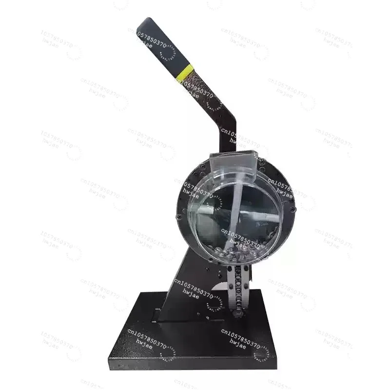 Semi-Automatic Grommet Eyelet Punch Machine, Multi Size Hole Punch Equipment for Banner Tarpaulin Tent Fabric