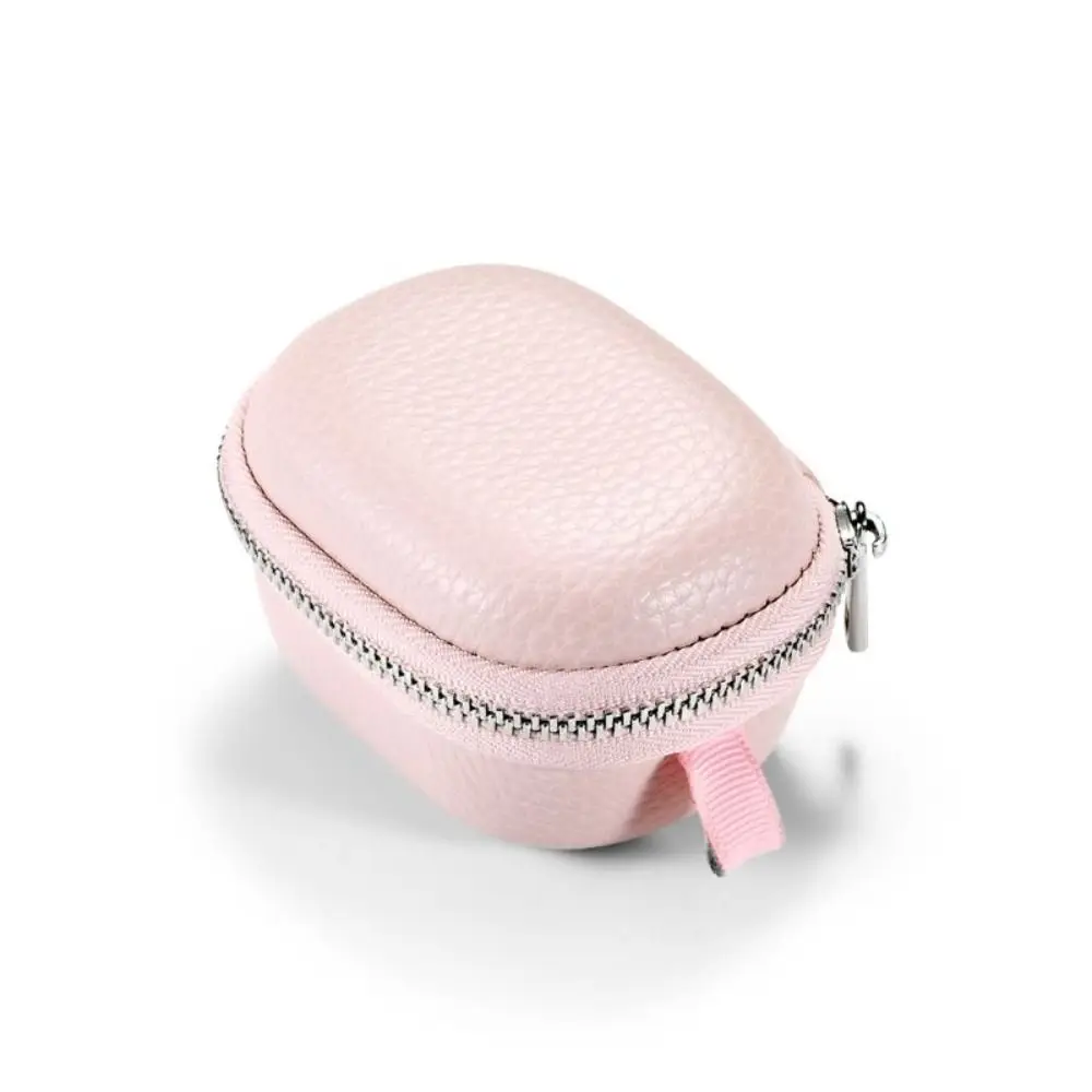 PU Leather PU Leather E8 Headset Protection Bag Protection Waterproof E8 Bluetooth Headsets Storage Bag Wear-resistant