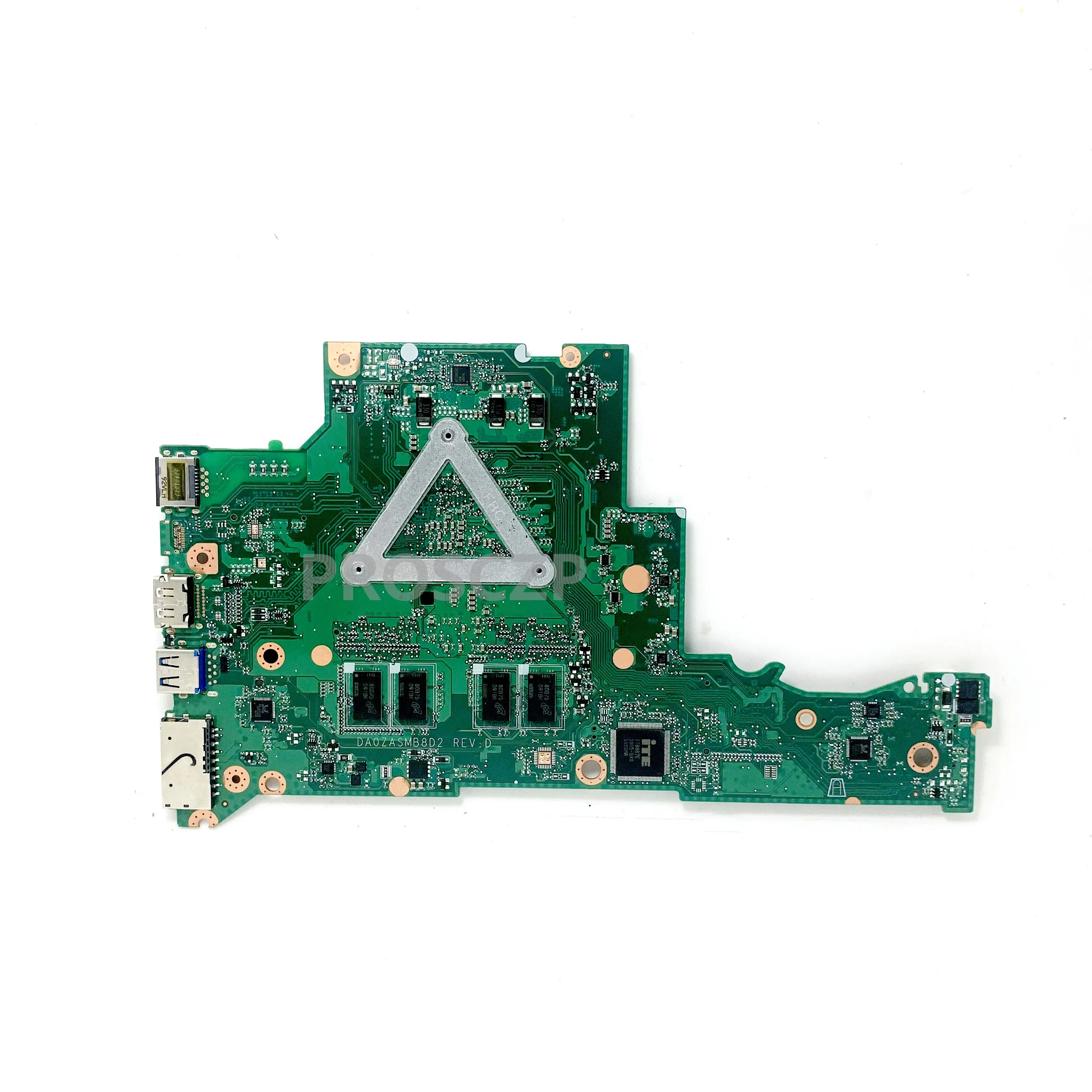 Placa base DA0ZASMB8D2 para portátil Acer A314-21, placa base NBHER11003 con CPU de A315-21, 100% probado completamente, OK