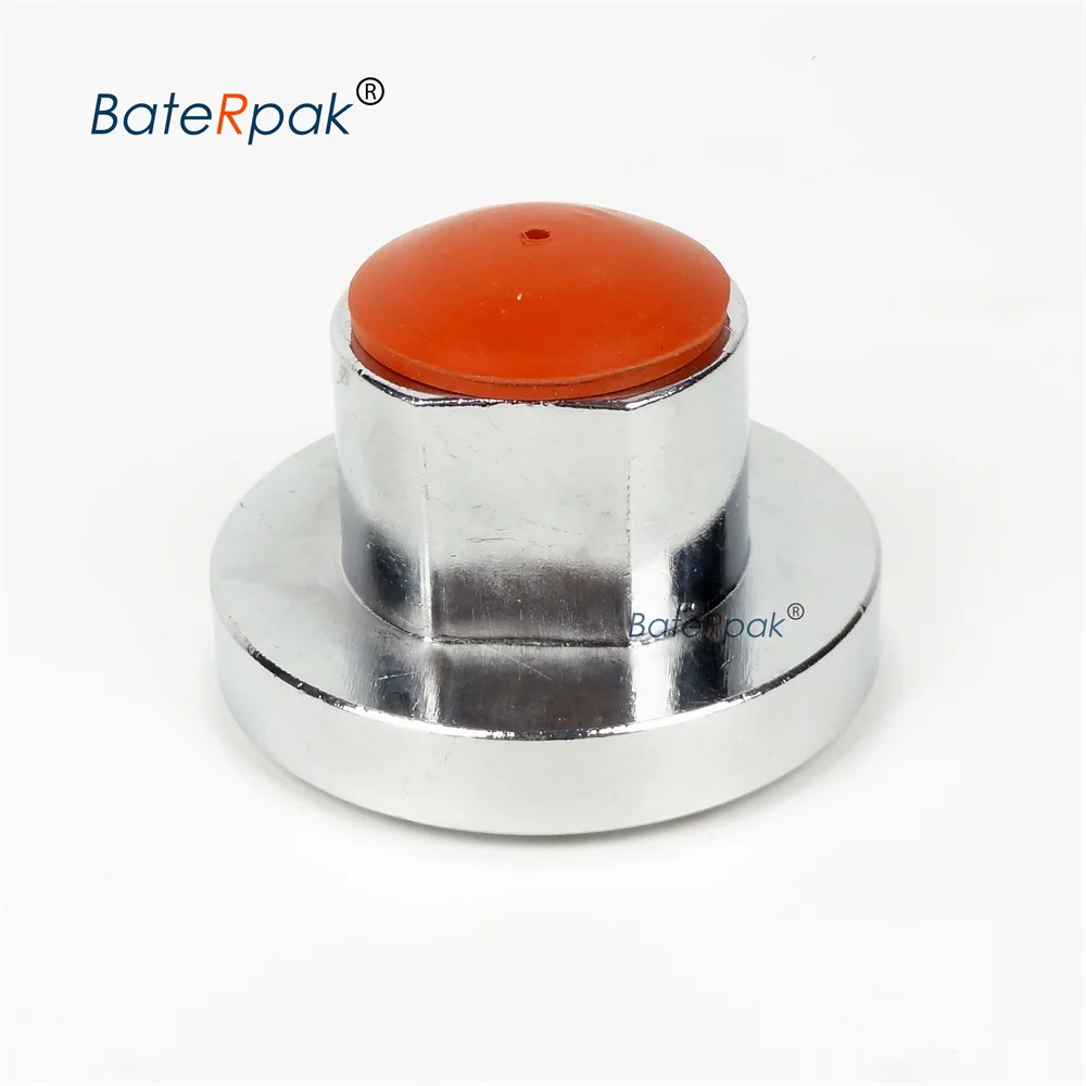 BateRpak YM600-B الكهربائية ماكينة طباعة الوسائد قطع الغيار ، YM600B الحبر كوب ، بدون حلقة ، قطر 43 مللي متر 1 قطعة