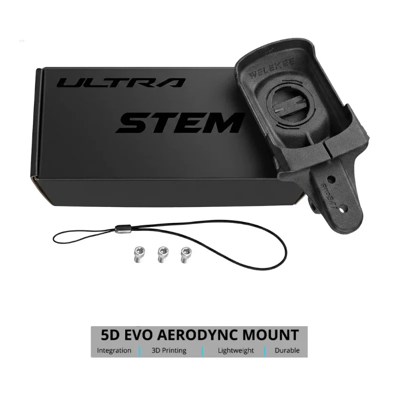 3D Printing Aerodynamic Computer Mount Bracket for Garmin Wahoo Bryton - Integration Speedometer Bracket for METRON 5D ACR EVO