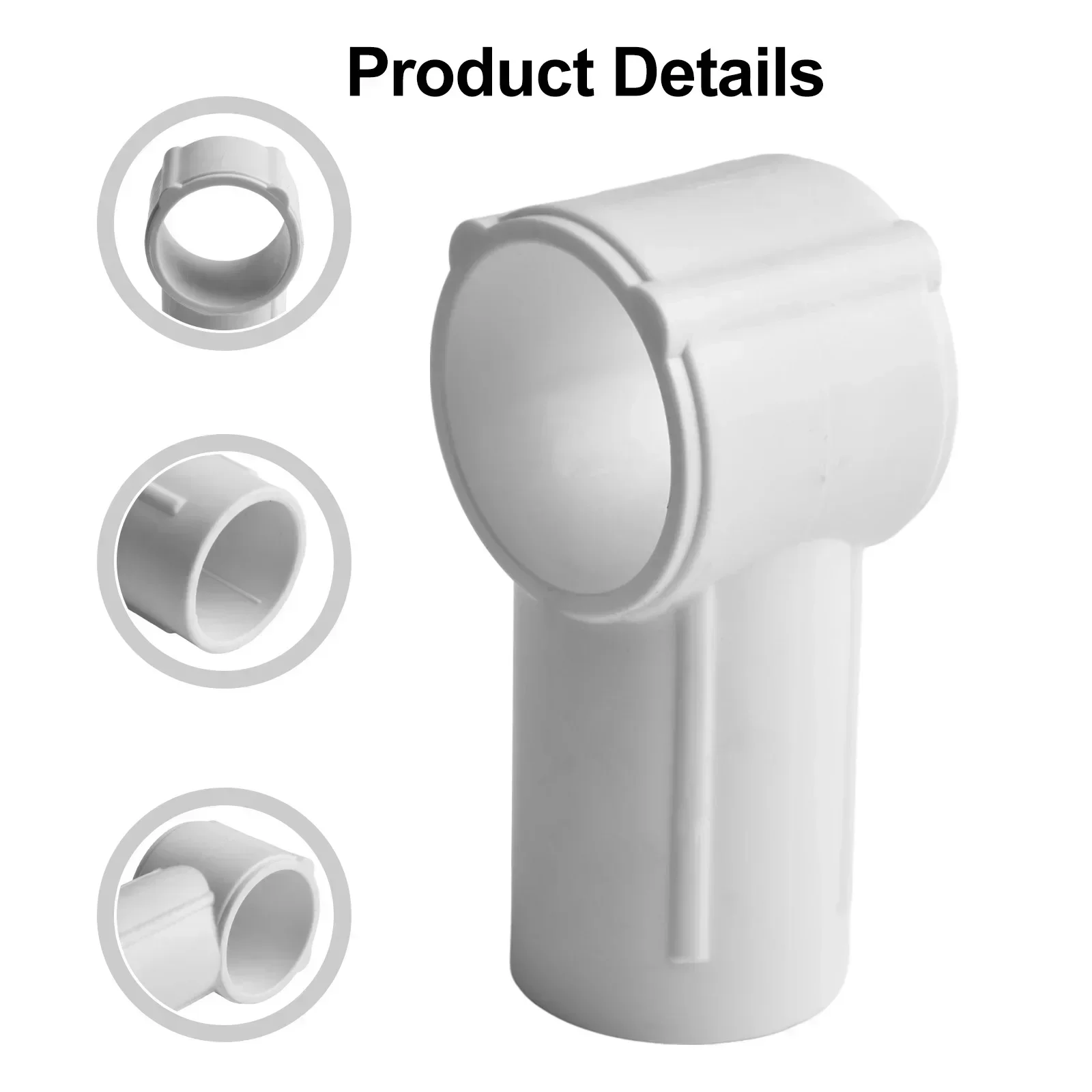 

Pool Maintenance Color Blue Swimming Pool Connector Swimming Pool Parts Efficient Water Circulation Long-lasting Use Secure Fit