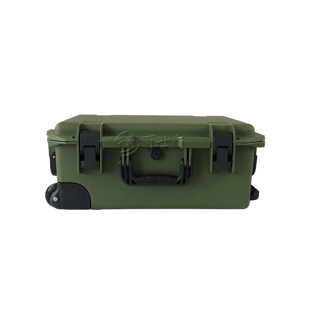 

Hot Sale OEM ODM Hard Storage Engineering PP Injection Molded Waterproof IP67 Shock Proof Carry Equipment Case