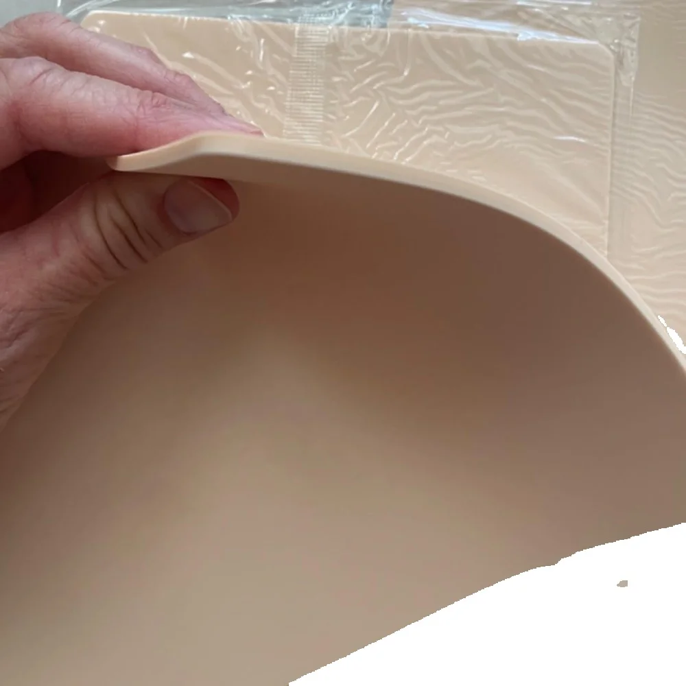 

10pcs 3MM Silicone Tattoo Practice Skin Double Permanent Makeup Fake Tattoo Beginner Practice Microblading Accessories